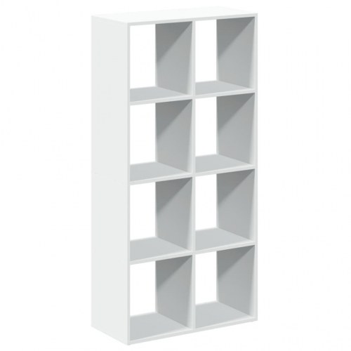 Rumdelerreol - hvid 69,5 x 29 x 137,5 cm