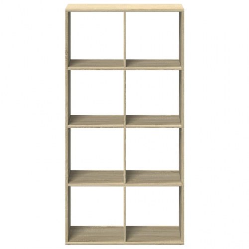 Bogreol/rumdeler 69,5 x 29 x 137,5 cm - sonoma-eg