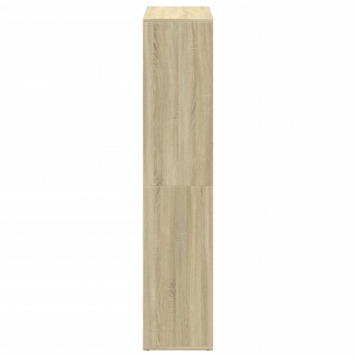 Bogreol/rumdeler 69,5 x 29 x 137,5 cm - sonoma-eg