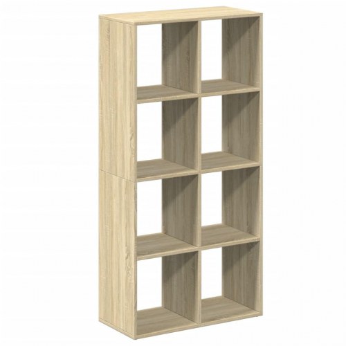 Bogreol/rumdeler 69,5 x 29 x 137,5 cm - sonoma-eg