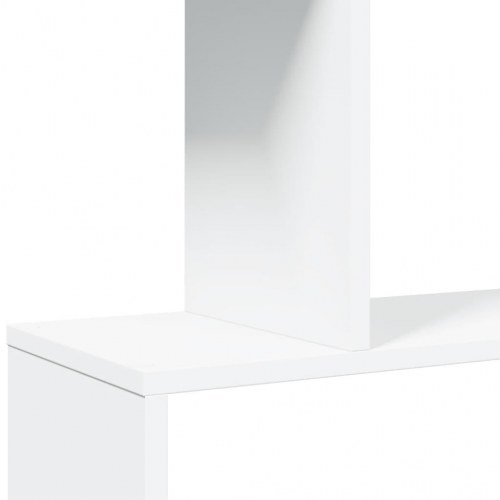 Rumdelerreol 5-lags - hvid 70 x 24 x 161 cm
