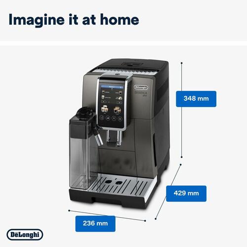 Superautomatisk kaffemaskine DeLonghi ECAM 380.95.TB