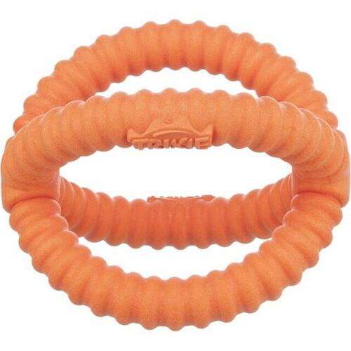 Hund Bidering Trixie TX-33448 Grøn Orange Gummi Termoplastisk dyr