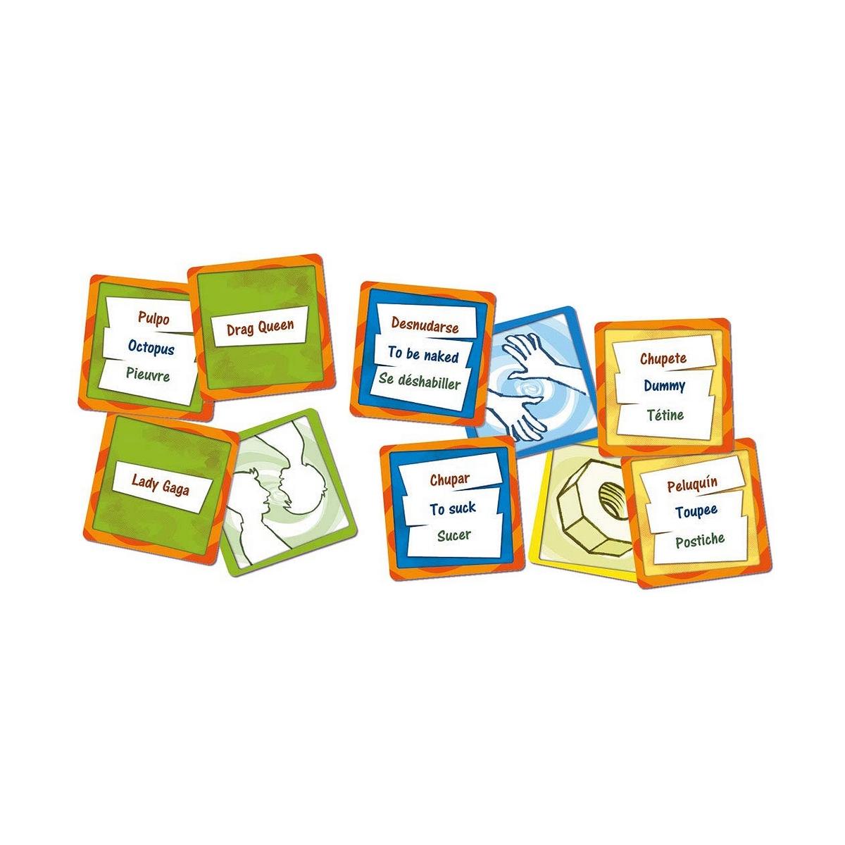 Cayro Mi Mic - sjovt brætspil til 2 spillere