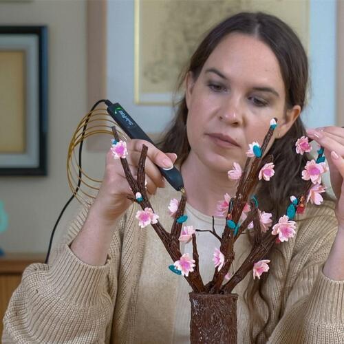 Printer 3D 3Doodler Flow