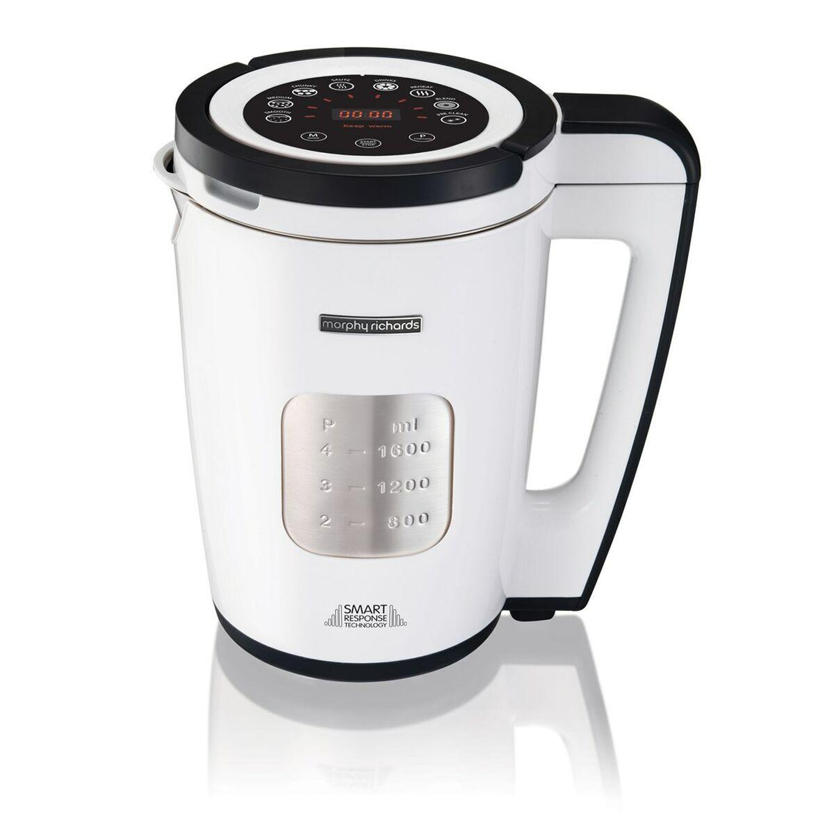 Ekspres Gryde Morphy Richards 501020 Rustfrit Stål Plastik