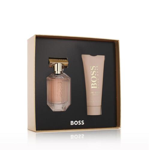 Parfume sæt til kvinder Hugo Boss 2 Dele BOSS The Scent for Her