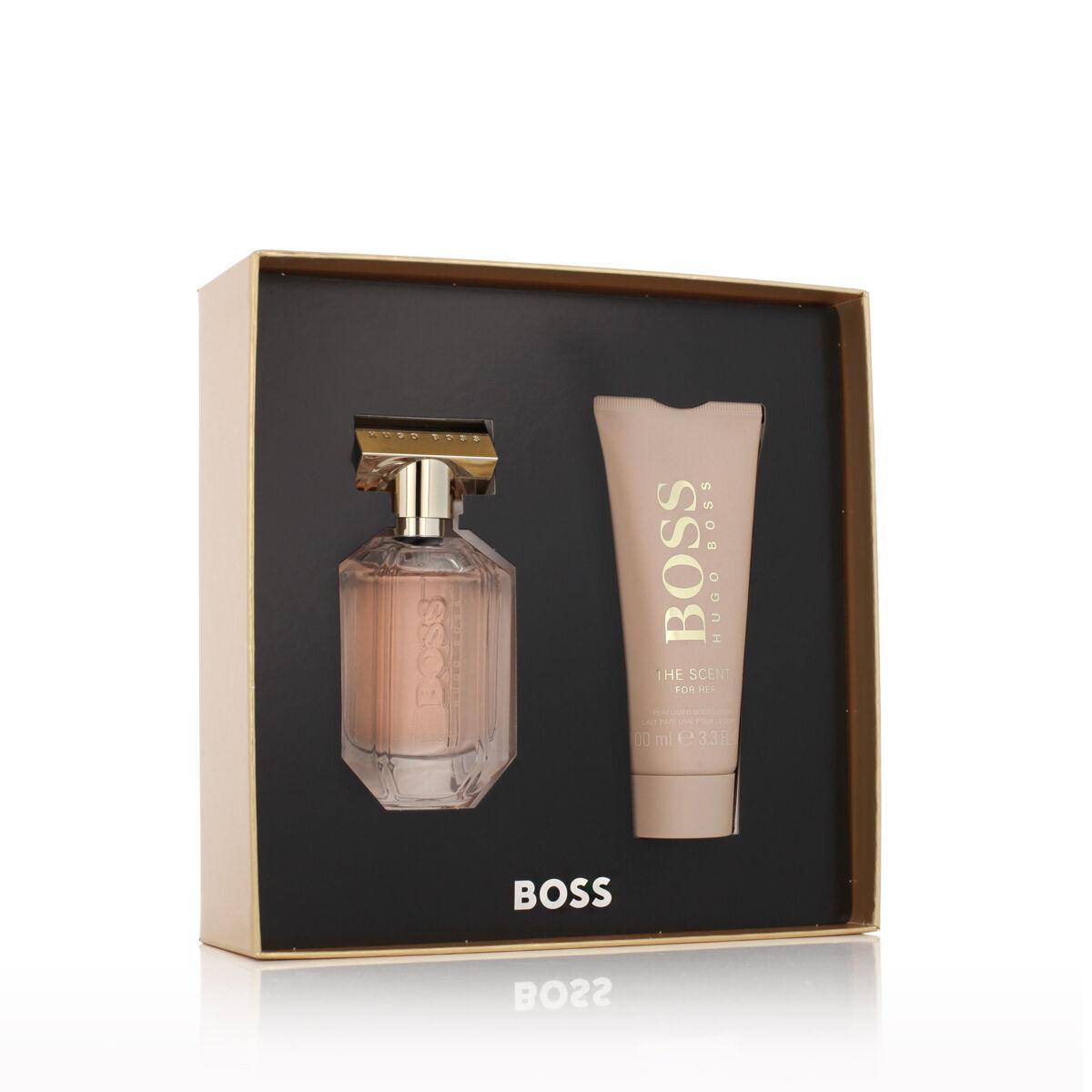 Parfume sæt til kvinder Hugo Boss 2 Dele BOSS The Scent for Her