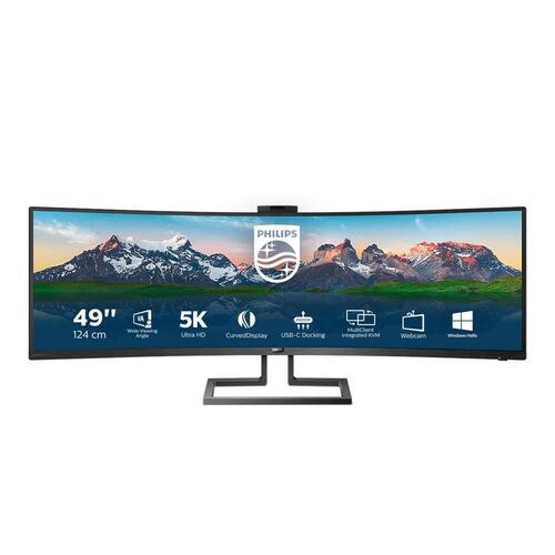 Skærm Philips 499P9H/00 49" HD LED UltraWide Dual Quad HD 48,8" 60 Hz