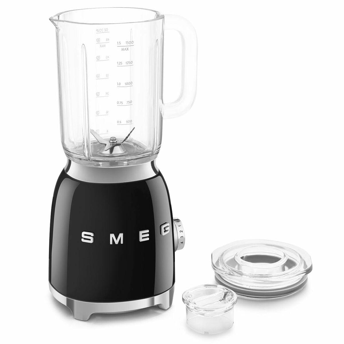 Kop-blender Smeg BLF03BLEU Sort 1,5 L