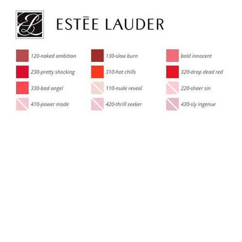 Læbestift Pure Color Estee Lauder drop dead red 3,5 g
