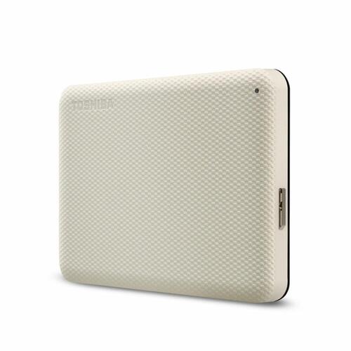 Ekstern harddisk Toshiba HDTCA40EW3CA 4TB 2,5" Hvid 2,5" 4 TB SSD