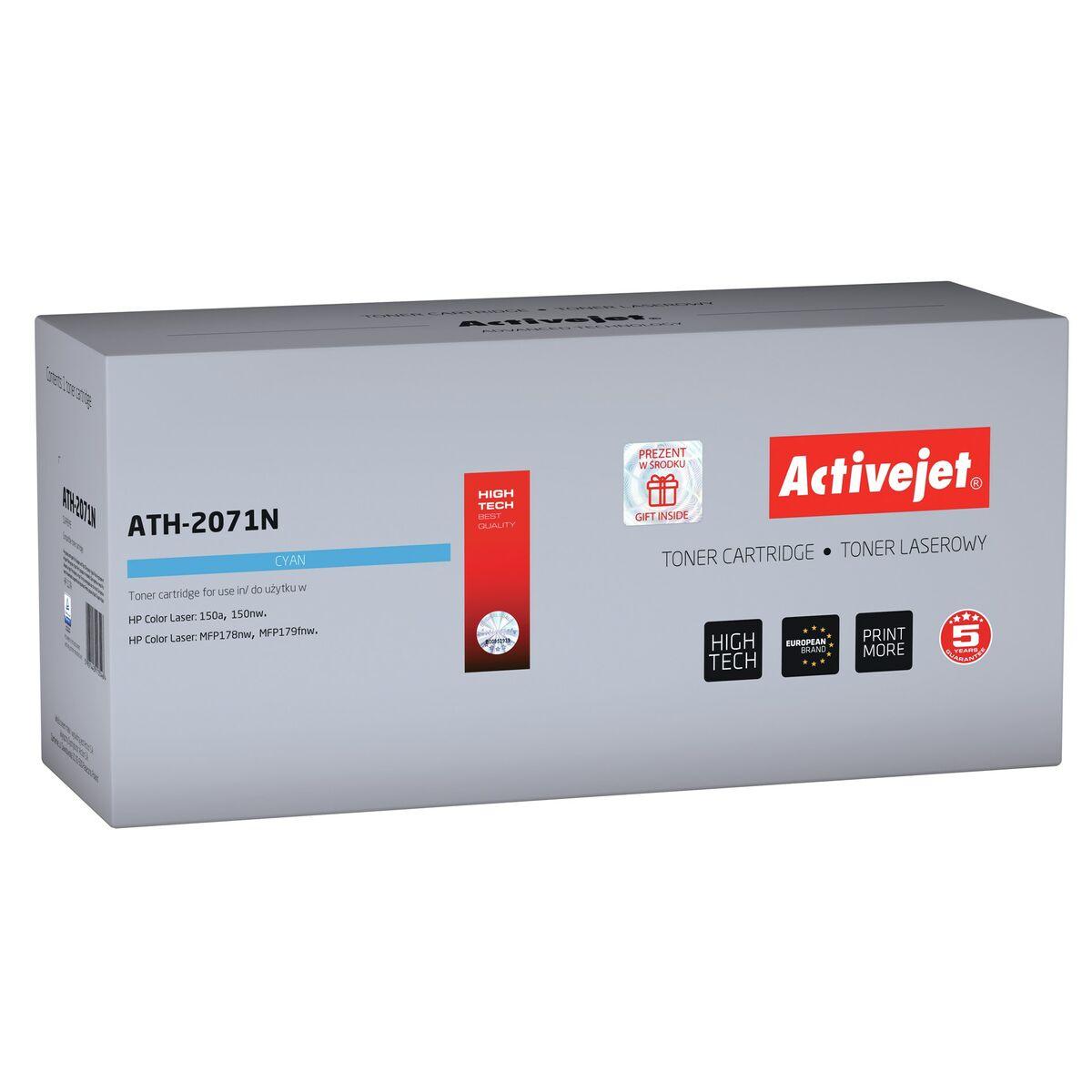 Kompatibel Toner Activejet Ath 2071n Cyan