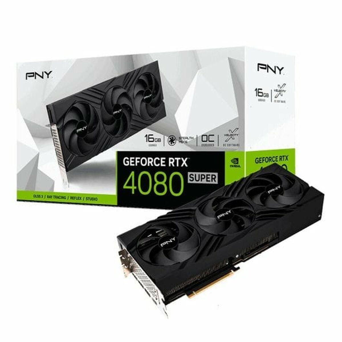 Grafikkort Pny Gddr6x