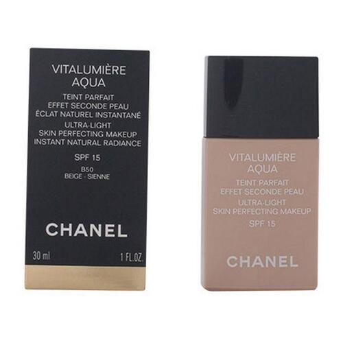 Flydende makeup foundation Vitalumière Aqua Chanel 42 - beige rosé 30 ml