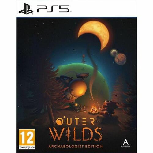 PlayStation 5 spil Just For Games Outer Wilds: Archaeologist Edition