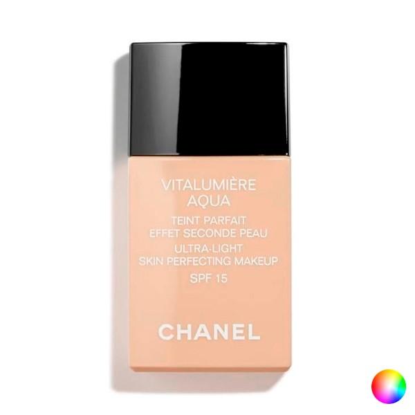 Flydende makeup foundation Vitalumière Aqua Chanel 20 - beige 30 ml