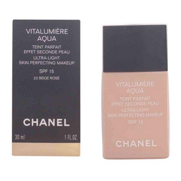 Flydende makeup foundation Vitalumière Aqua Chanel 22 - beige rosé 30 ml