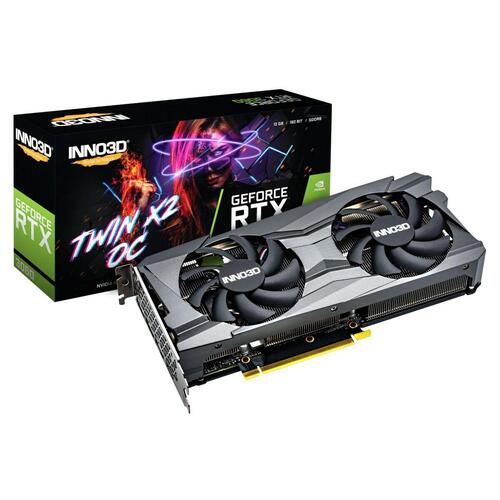 INNO3D GeForce RTX 3060 Twin X2 OC 12 GB GDDR6 grafikkort