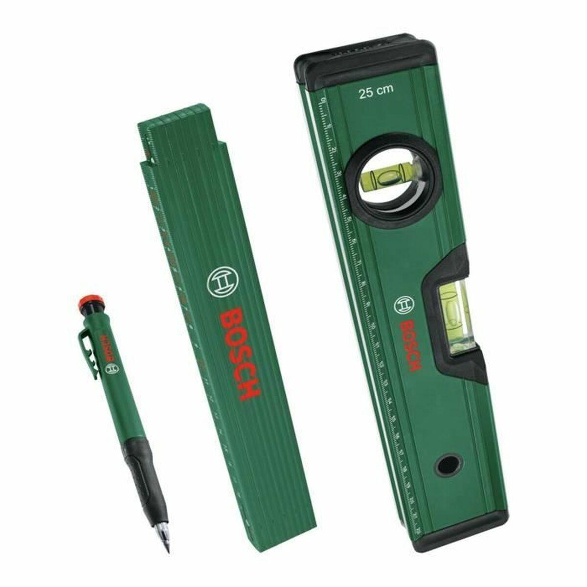 Laservaterpas BOSCH - kompakt vaterpas med laser