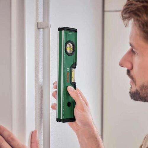 Laservaterpas BOSCH - kompakt vaterpas med laser