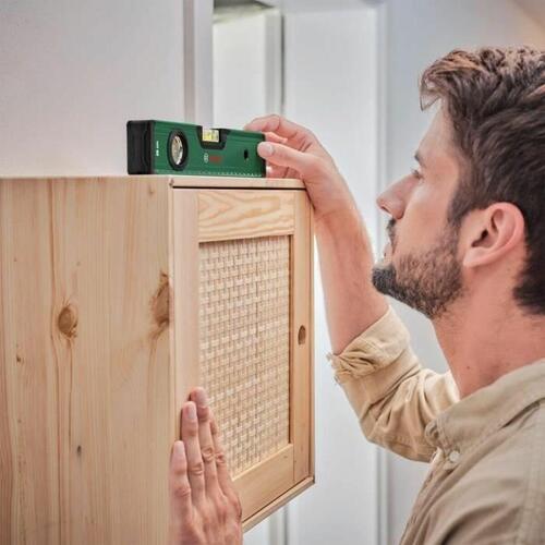 Laservaterpas BOSCH - kompakt vaterpas med laser