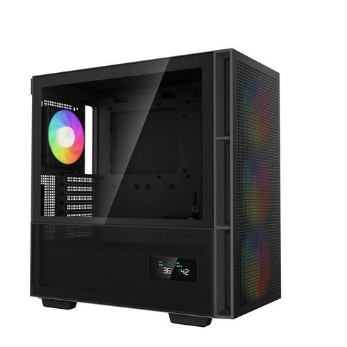 ATX Semi-tårn kasse DEEPCOOL CH560 DIGITAL Sort