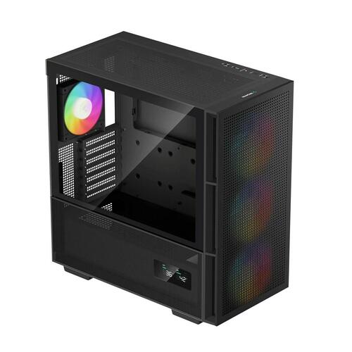 ATX Semi-tårn kasse DEEPCOOL CH560 DIGITAL Sort