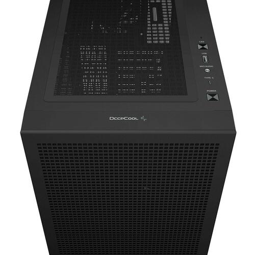 ATX Semi-tårn kasse DEEPCOOL CH560 DIGITAL Sort