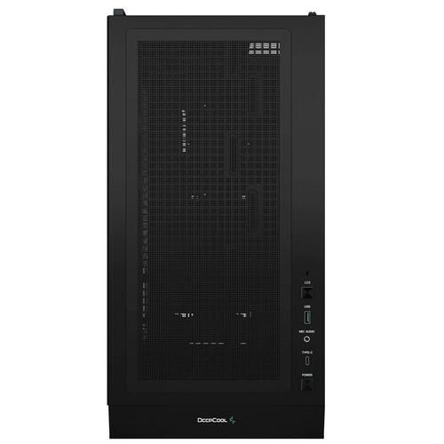 ATX Semi-tårn kasse DEEPCOOL CH560 DIGITAL Sort