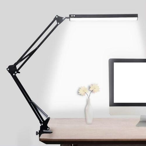 Skrivebordslampe Media Tech MT224. Sort 750 Lm