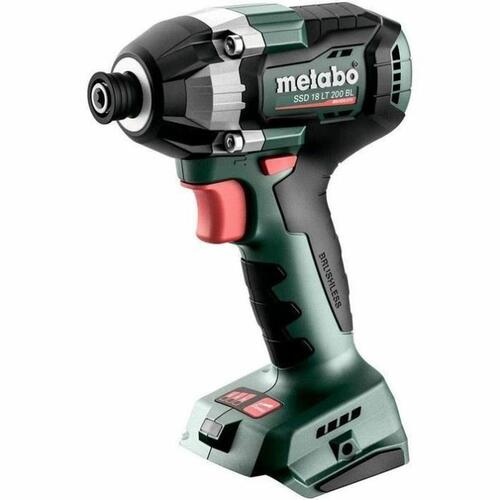 Skruetrækker Metabo SSD 18 LT 200 BL 200 Nm