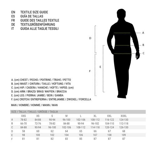 Kostume til voksne Baby Kæmpe Onesize (3 Dele)