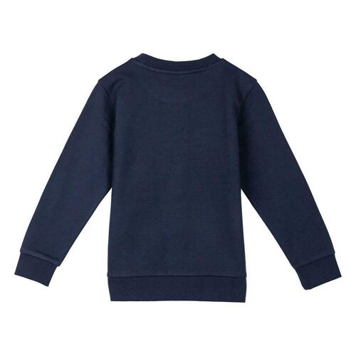 Sweaters uden Hætte til Børn Marvel Mørkeblå 6 år