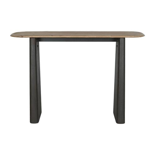 Konsol Home ESPRIT Mørkebrun Gran 123 x 40 x 83 cm