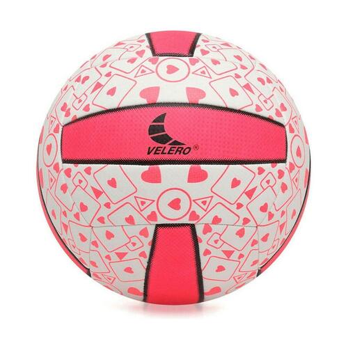 Volleyball 220 - 230 gr 20 - 23 cm Pink PVC