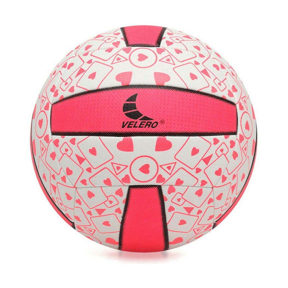 Volleyball 220 - 230 gr 20 - 23 cm Pink PVC
