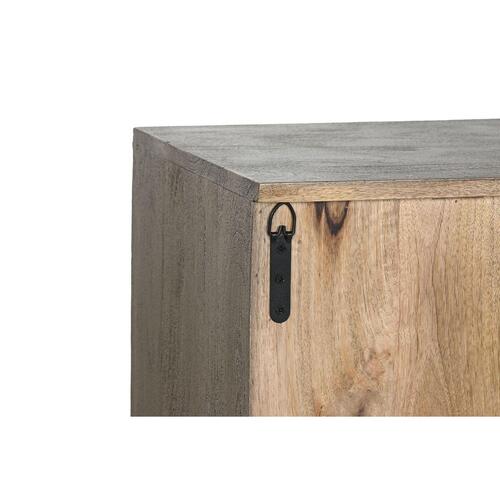 Tv-bord Home ESPRIT Lys brun 200 x 40 x 61 cm