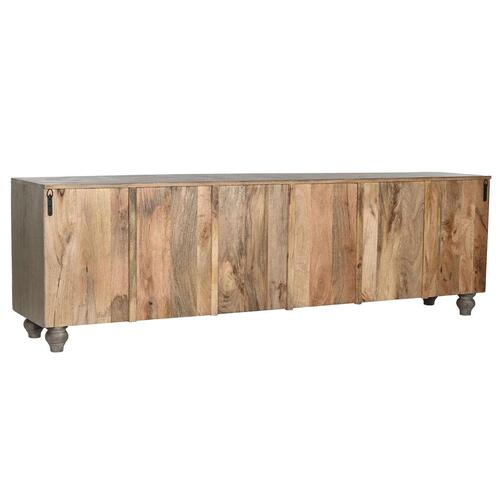 Tv-bord Home ESPRIT Lys brun 200 x 40 x 61 cm