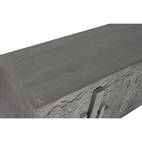 Tv-bord Home ESPRIT Lys brun 200 x 40 x 61 cm