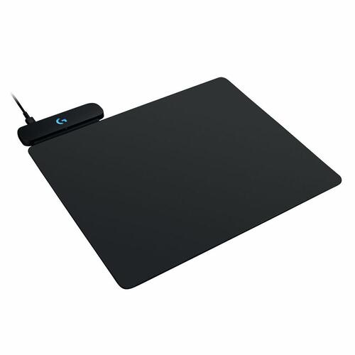Skridsikker Måtte Logitech 943-000110 Sort Oplader
