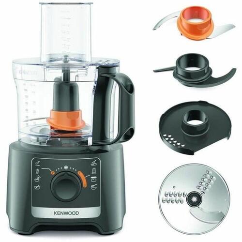 Kenwood foodprocessor 800 W - 2 l, grå