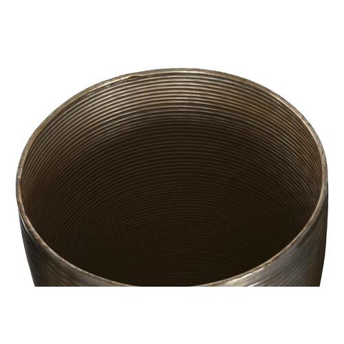 Urtepotte Home ESPRIT Kobber Aluminium Moderne 50 x 50 x 89 cm 50 x 51 x 89 cm