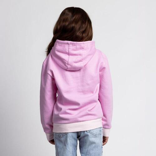 Hættetrøje til Børn Barbie Pink 10 år