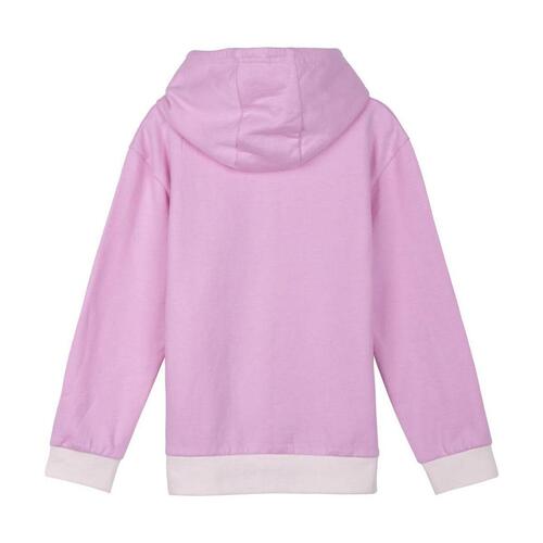 Hættetrøje til Børn Barbie Pink 10 år