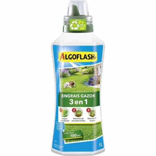 Plænegødning Algoflash 3 i 1 - 1 l