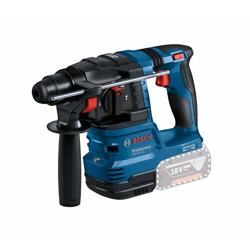 Bore og tilbehørssæt BOSCH GSR 18V-55 + GWS 18V-7 + GBH 18V-22