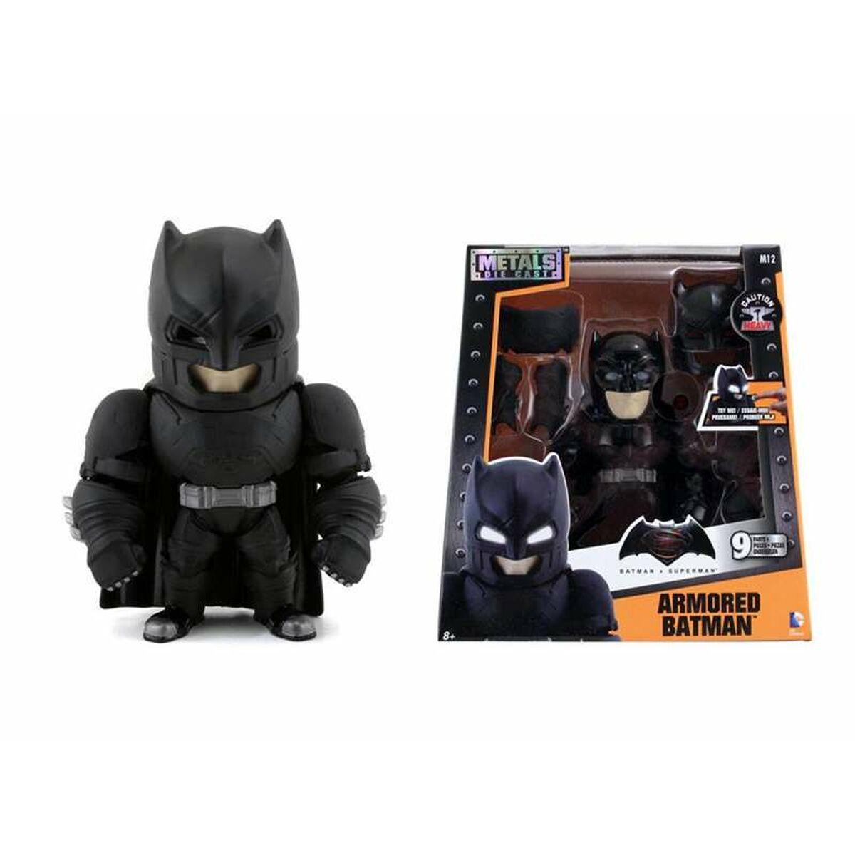 Batman Armored - actionfigur med lys, 15 cm (25 × 10 × 24 cm pakke) billede