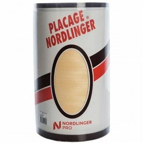 Kantbånd selvklæbende - Nordlinger PRO, melamin, 2,5 m, træfarve