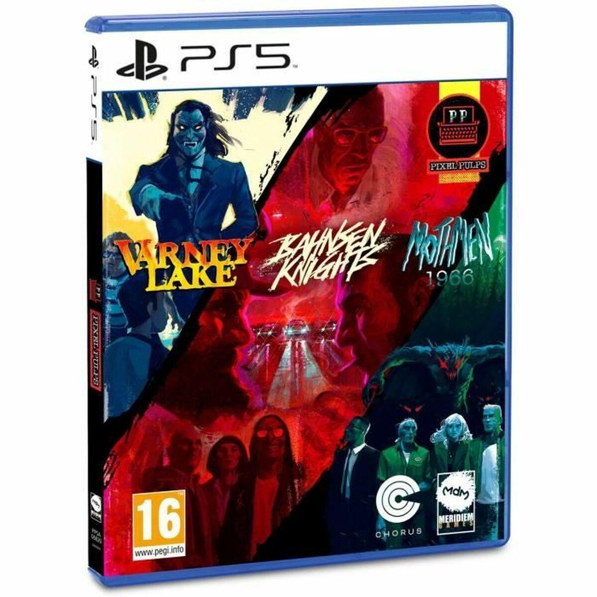 Playstation Spil Microids The Pixel Pulps Collection Special Edition